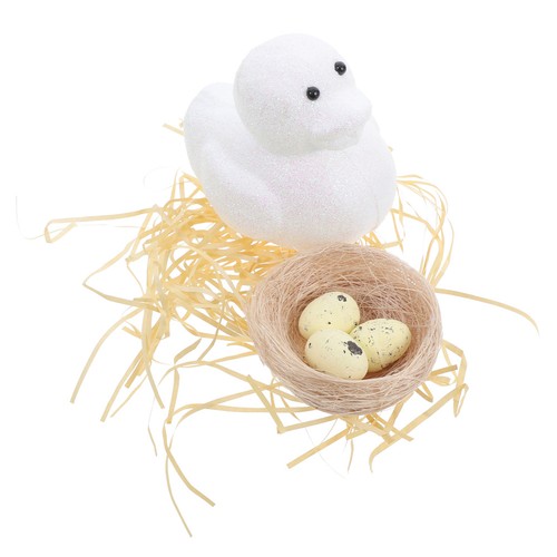 Easter bird nest ornaments - nest,