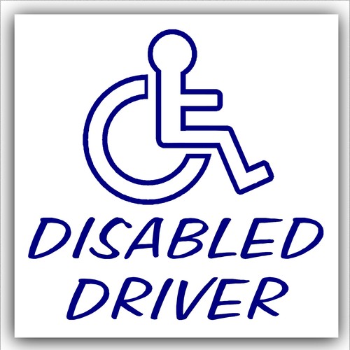 Disabled driver car van - car,
