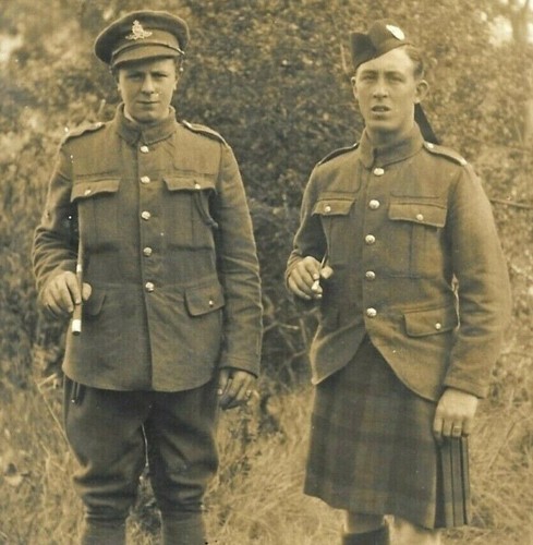 Ww1 real photo postcard royal - postcard,
