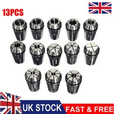 13PCS ER20 Spring Collet Set