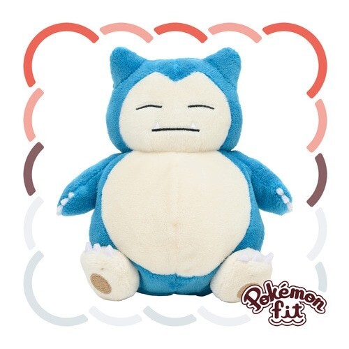 143 snorlax plush official - snorlax,