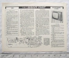 1963 Circuit diagram & Tech