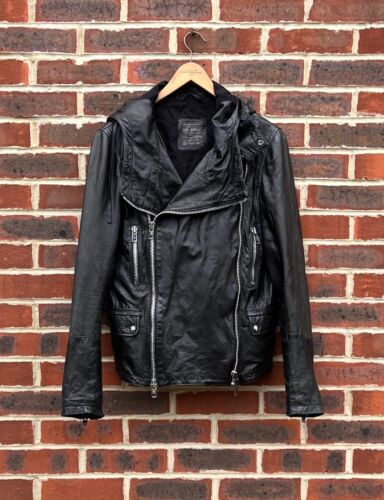 Allsaints mens mace - allsaints, leather