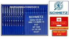 SCHMETZ  NM:110 SIZE 18 B-27