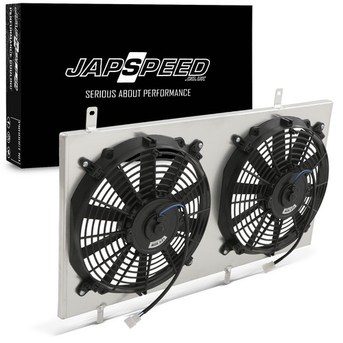 Japspeed alloy radiator dual - alloy,