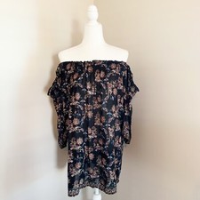 Angie Womens Juniors Black