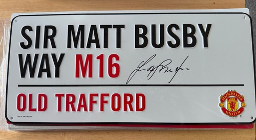Frank stapleton signed - stapleton, metal