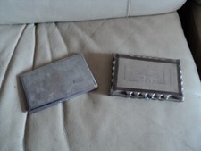 2 WW2 Vintage Indian Engraved