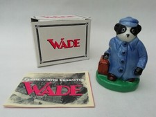 Wade On Tour Travelling Badger