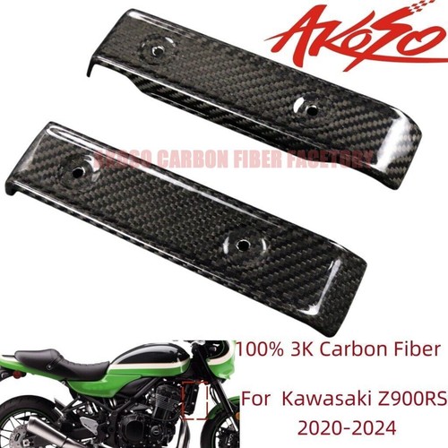 Carbon fiber for kawasaki - carbon,