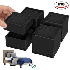 4X Heavy Duty Square Black