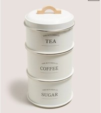 NEW MODERN CREAM STACKABLE