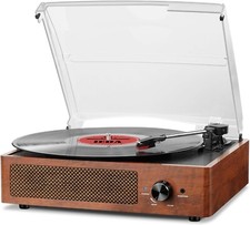 Vinyl Record Player Bluetooth