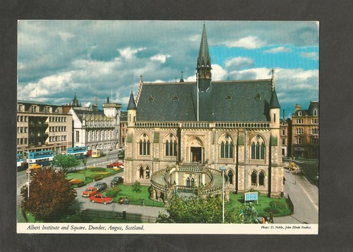 Postcard scotland dundee - postcard,