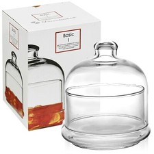 Cake Display Glass Dome Modern