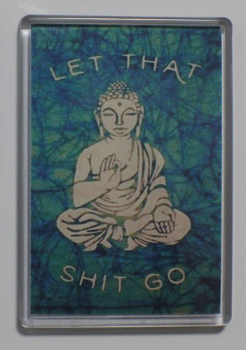 Extra large fridge magnet - large, ❤
