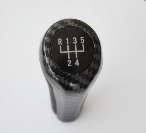 Black leather carbon - 5+r, speed