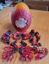 Mega Bloks Dragon And Egg Red