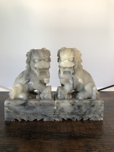 Chinese lion stone - chinese,