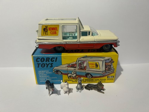 Corgi toys 486 kennel service - toys,
