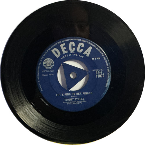 Tommy steele put - tommy, a