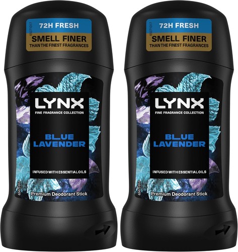 Lynx blue lavender deodorant - lavender,