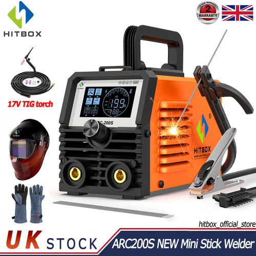Hitbox 2in1 mini stick welder - hitbox,