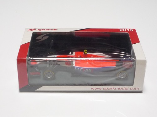 Spark manor marussia - spark, 1:43