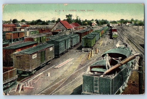 1919 lima ohio - lima, vintage