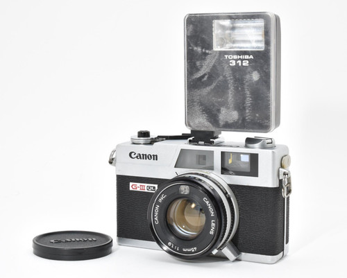Near mint canon canonet - mint+】canon,