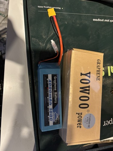 Yowoo graphene battery - battery, 3s