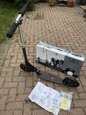 Micro Scooters Micro Classic Adult Scooter Folding Commute Leisure Black