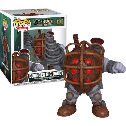 Funko pop bioshock bouncer - funko,