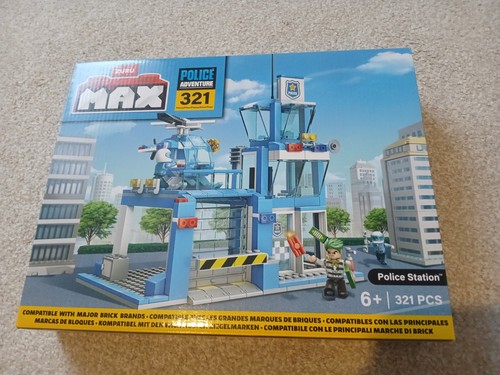 Zuru max fire police - fire, building