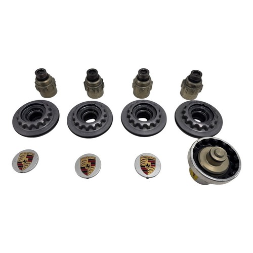 Porsche 911 center lock wheel - porsche,