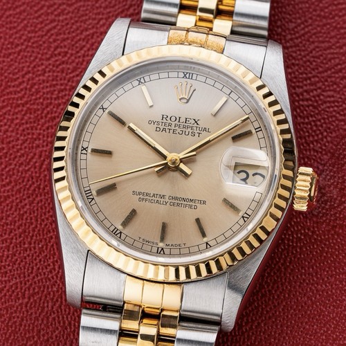 Rolex datejust 31mm box - rolex,