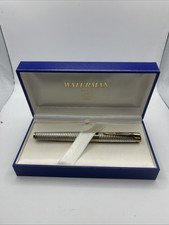 Vtg Waterman France Sterling
