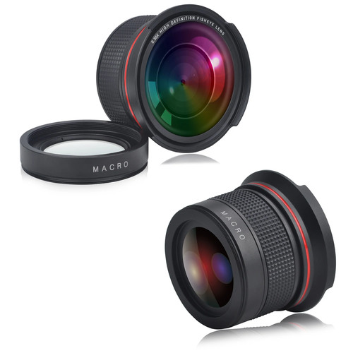 35x fisheye wide - fisheye,