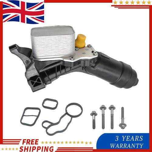 Oil cooler filter - oil,