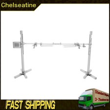 Electric BBQ Spit Roaster Hog