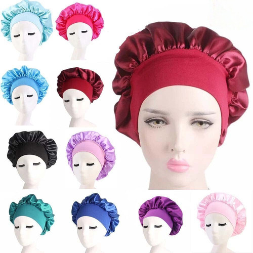 Luxury satin bonnet women - luxury,