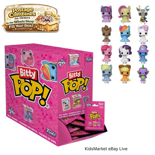 Funko mystery bitty pop - funko,