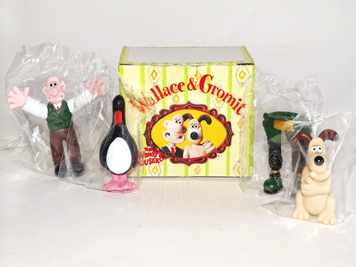 Wallace gromit the - wallace, &