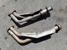 Rover SD1 3500 V8 Pair Exhaust Downpipes NOS
