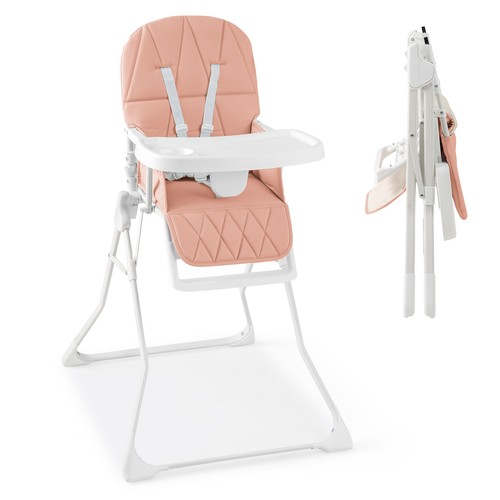 Costway foldable high chair - high,