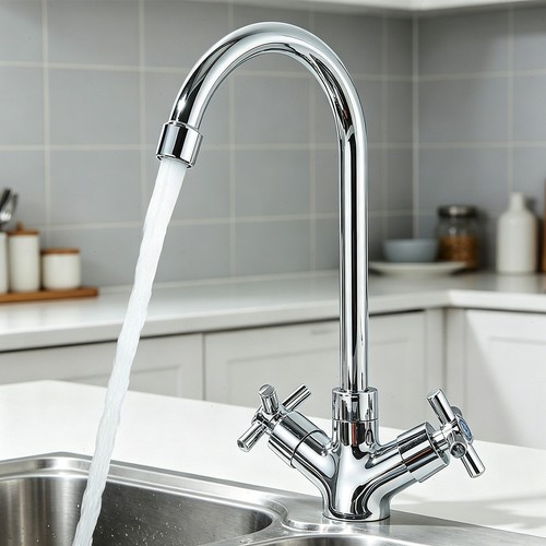 Kitchen mixer tap 360 swivel - tap,