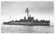0481. Royal Navy WWII Sloop