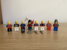 Lego Castle figures x8 Knights