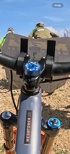 Mountain bike race - , board