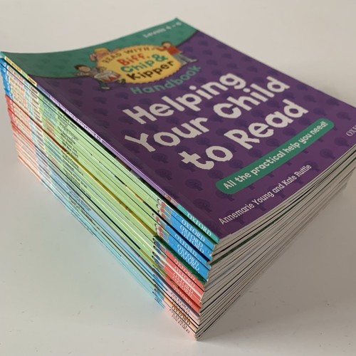 Biff chip and kipper books - 25,